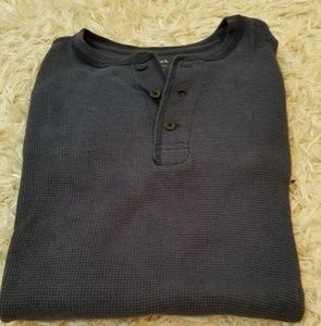 3 Button Men's Henley